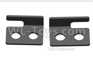HG P408 Parts-Front and rear bridge cup(For the Left)-4ASS-PA009-1,HG P408 Kfor Parts,Military Vehicle HG P408 Humvee RTR Parts